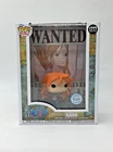 Funko Pop! One Piece Wanted Poster Nami #1777 Funko Special Edition FLAW