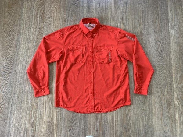 Men Helly Hansen Shirt Red 42 / XL / 50