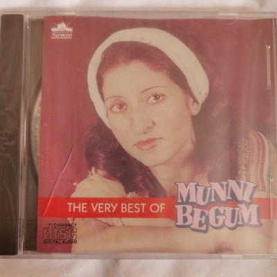 THE VERY BEST OF MUNNI BEGUM SIROCCO MUSIC AUDIO CD NEW RARE SAME DAY POST