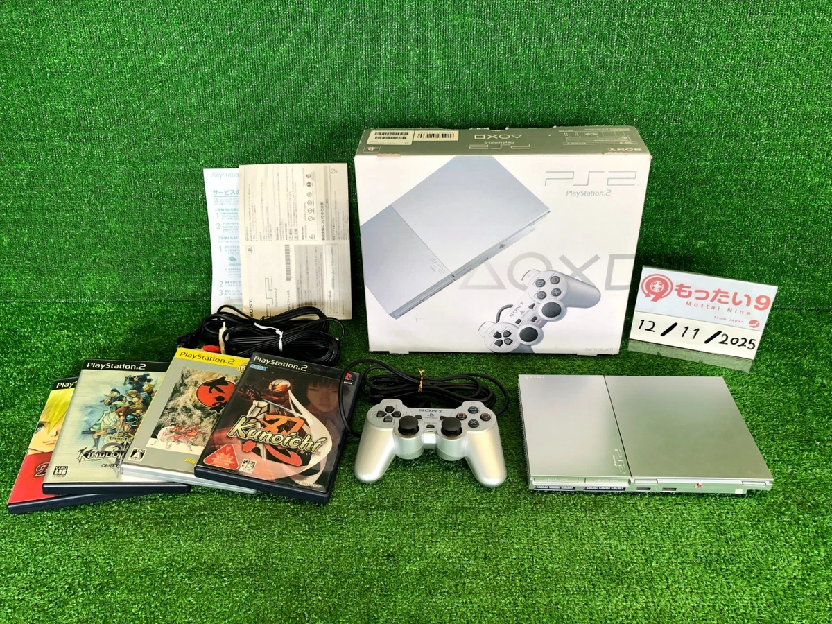 PlayStation 2 - Slim NTSC-J Silver Video Game Consoles for sale | eBay