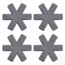 Pot and Pan Protectors 12Pcs Pot Dividers Pad Non-Woven 3 Sizes Pans Separator P