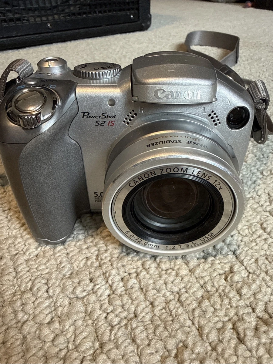 Canon PowerShot S2 IS Digital Cameras for Sale - Shop New & Used