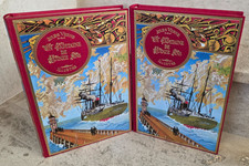 Jules  Verne / un capitaine de quinze ans,  2vol  (Michel de l'Ormeraie) 1976