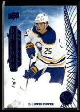 2022-23 Upper Deck Premier 1/1 Rookies RC Owen Power #111