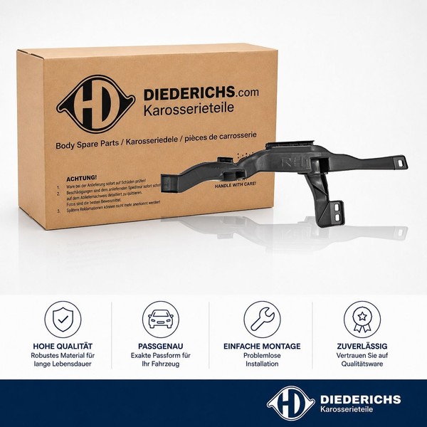 Halter StossfÄNger Vorne Rechts Diederichs 1808020 FÜR Opel-image