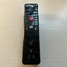 Nyko Wii Remote Controller Black Nyko Wand