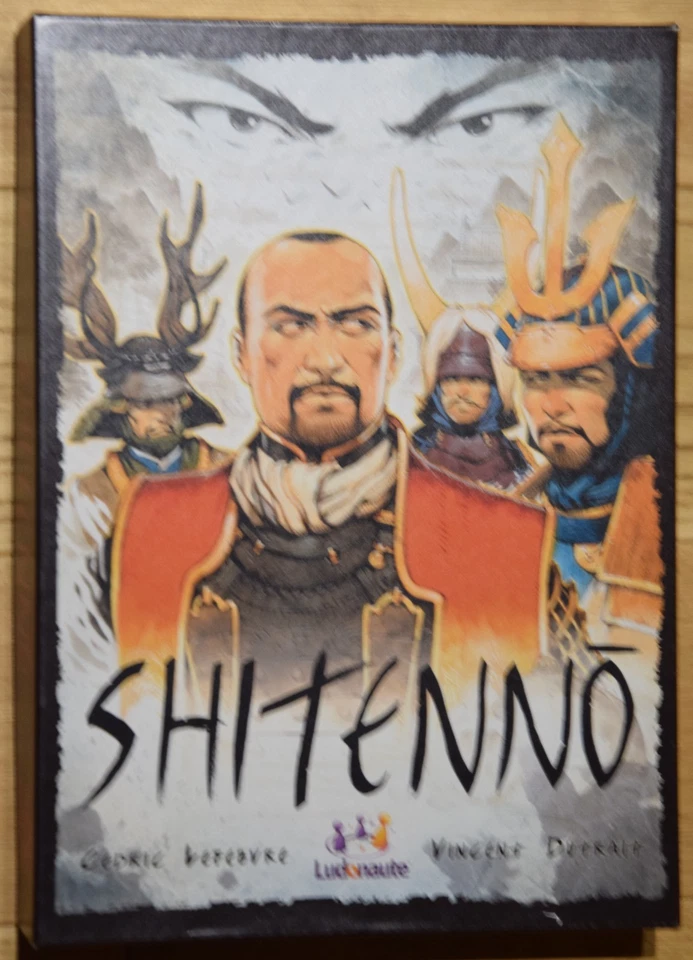 Shitennô - jeu de société / statégie - 2 à 4 joueurs - Photo 1/2