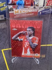 MICHAEL OLISE /5 LOGOFRACTOR COLOURMATCH 2025...