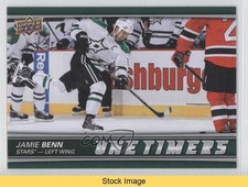 2015-16 Upper Deck One Timers Jamie Benn #1T-JB READ z6b