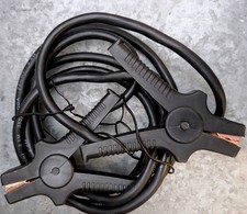Heavy Duty Car Jumper Cables 350a - 11.5ft 3.5m 25mm Professional Grade