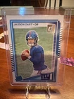 2025 Panini Donruss - Rated Rookie Jaxson Dart #400 (RC)