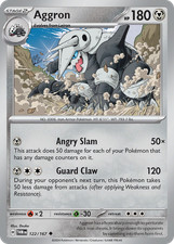 Aggron #122 | TWM | Pokemon | Regular | LP