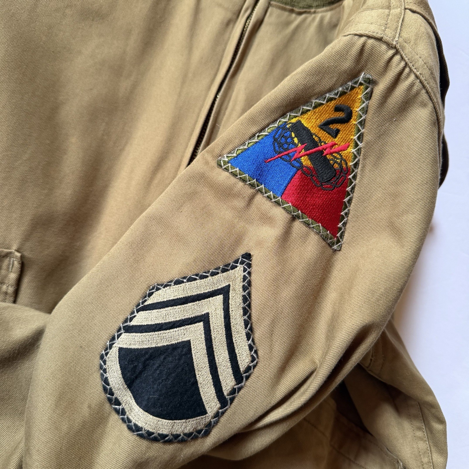 Buzz Rickson’s Type Tankers Patch Pocket 2nd Armo… - image 6