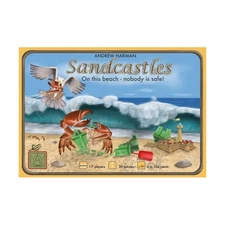 YAY Games Board Game Sandcastles Box VG/NM