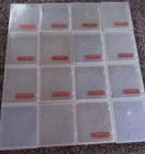 Vintage Lot of 16 Nintendo NES Hard Plastic Clamshell Case Logo