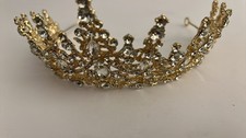Women  s BEAUTIFUL wedding Tiara Crown NWOB