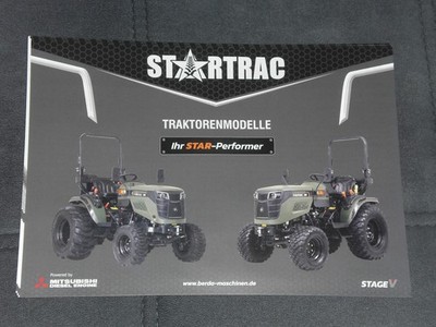 STARTRAC STAGE V Traktorenmodelle Prospekt ( 12189 )