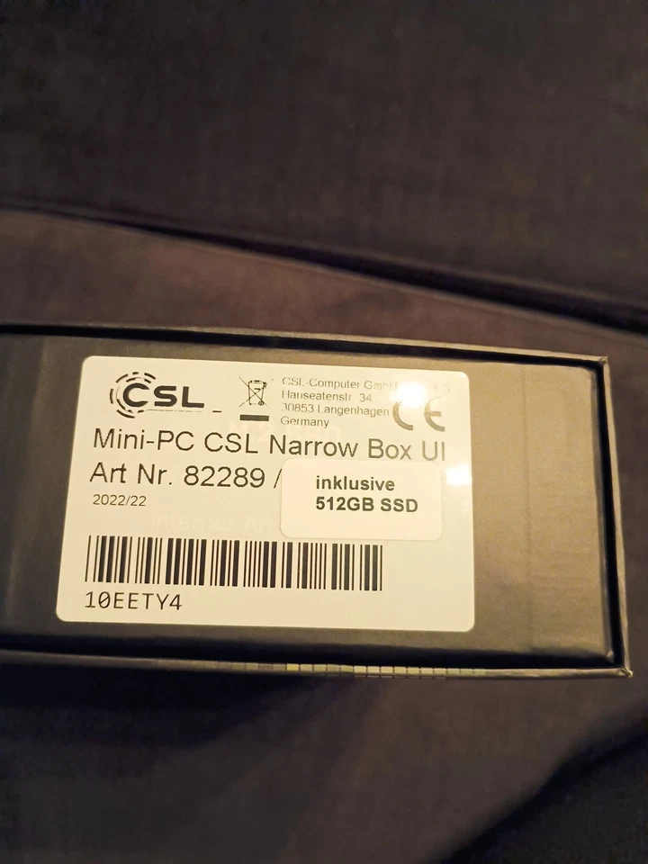 CSL Narrow Box Mini-PC - Bild 2 von 2