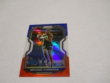 MICHAEL OJEMUDIA ROOKIE RED WHITE BLUE PRIZM DENVER BRONCOS 2020 PANINI PRIZM