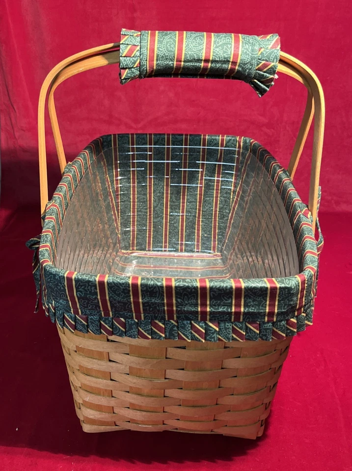 Longaberger large market basket (RK) - Image 2 of 4
