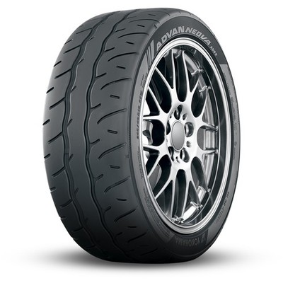 1 Yokohama Advan Neova AD09 225/40R18 92W Street Legal Competition Race Track