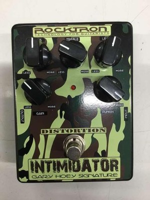 ROCKTRON Intimidator Guitar Effects Pedal Used Effects Processor