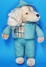 Steiff Figuren, hier der Dackel Waldili NR. 8326.70