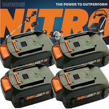 pack For WORX 20V MAX Extend Lithium Battery 20 Volt WA3520 WA3525 WA3575 WG155