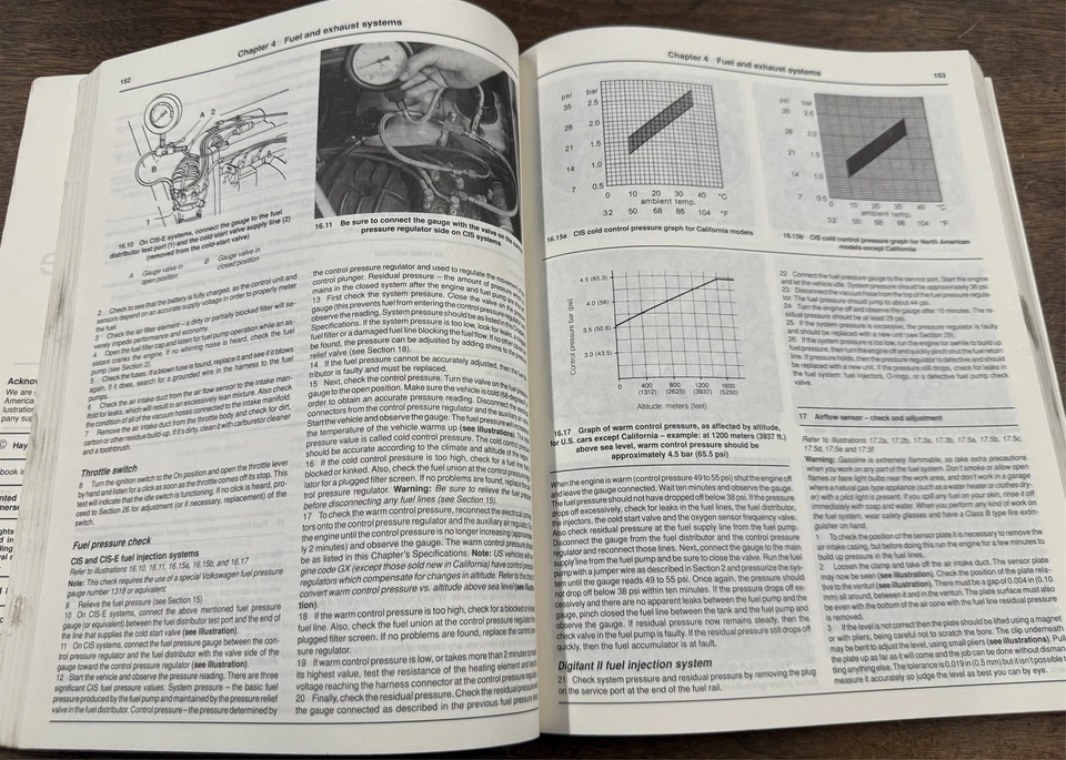 1975-1989 Volkswagen Haynes ремонт ручной кролик гольф Jetta Scirocco пикап газ - Изображение 3 из 4