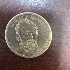 Rare Ulysses S Grant Dollar Coin 1869-1877 18th President 2011 D