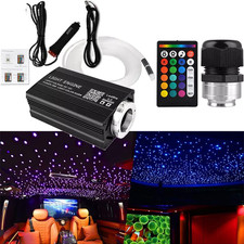 500pcs Home Car Headliner Star Light kit Roof Twinkle Ceiling Lights Fiber Optic