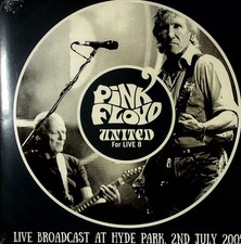 Lp - Pink Floyd United for Life Hyde Park 2005