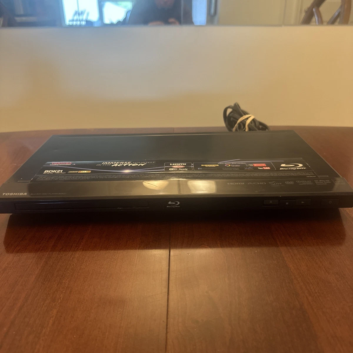 Toshiba Blu-ray BD-R DVD & Blu-ray Players for sale | eBay