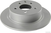 2X Herth+Buss Jakoparts Bremsscheibe J3311050 FüR Nissan Qashqai J10 Evalia Juke