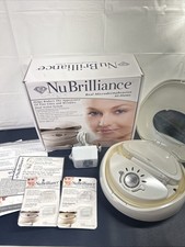 NuBrilliance Real Microdermabrasion At Home Skin Care System w/ Tips TESTED