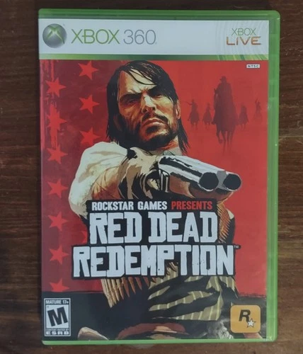 Red Dead Redemption (Xbox 360) no manual or paperwork.