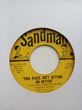 McKinnley Mitchell - This Place Ain't Getting No Better -Gypsy- NORTHERN SOUL