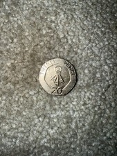 2006 Gibraltar 20p Coin Keys of Gibraltar Twenty Pence