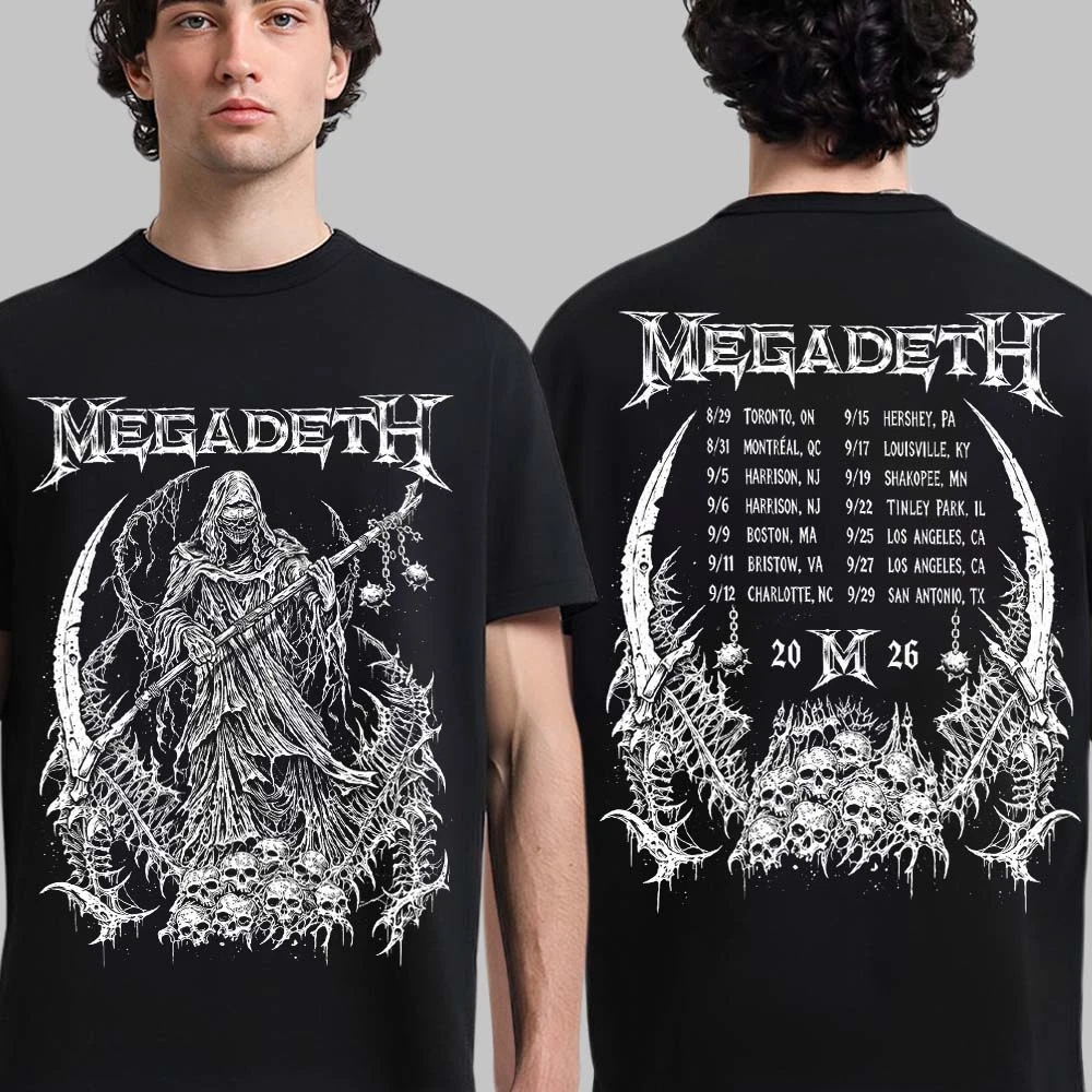 Megadeth Shirt for sale | eBay