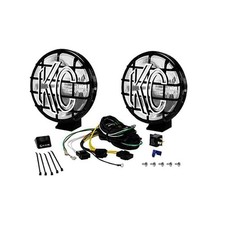 KC HiLiTES 151 Apollo Pro 6" 100w Driving Light System Spread Pair