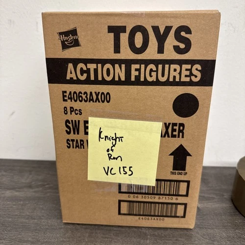 STAR WARS TVC VINTAGE CASE of 8: - VC155 KNIGHTS OF REN SEALED