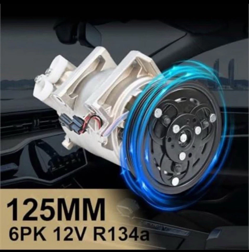 Компрессор переменного тока для Nissan Rouge - Изображение 2 из 4