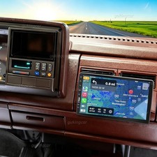 1din Car Stereo Radio Carplay Android Auto For Chevy Gmc Trucks 1988-1994 Gps Bt