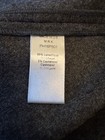 STUNNING NEW NWT Maison Rabih Kayrouz Wide Leg Grey Pants Wool Cashmere — photo 3