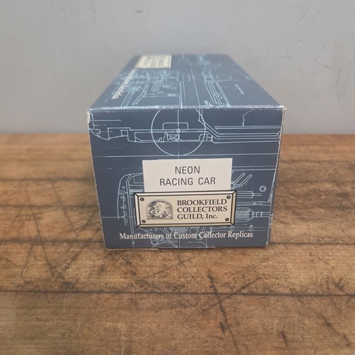 5281 Brookfield Collector's Guild 1995 Dodge/Plymouth Neon auto da corsa berlina nuova con scatola - Foto 14 di 16