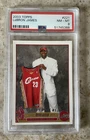 2003 TOPPS LEBRON JAMES ROOKIE CARD # 221 PSA 8 MINT !!🔥🔥