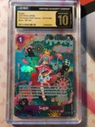 Sugar OP10-055 CGC Pristine 10 The Azure Seas Seven English