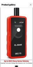 JDIAG EL-50448 TPMS Relearn Tool for GM Auto Tire Pressure Monitor System Sensor