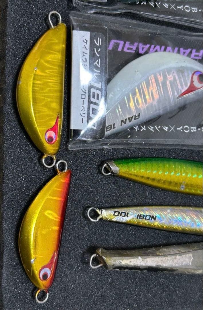 Poseless TG Raaru 180 set with bonus tungsten jig - Image 7