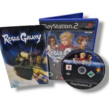 ⚡ Rogue Galaxy Sony PlayStation 2 PS2 IMBALLO ORIGINALE RPG gioco game + istruzioni testate ⚡